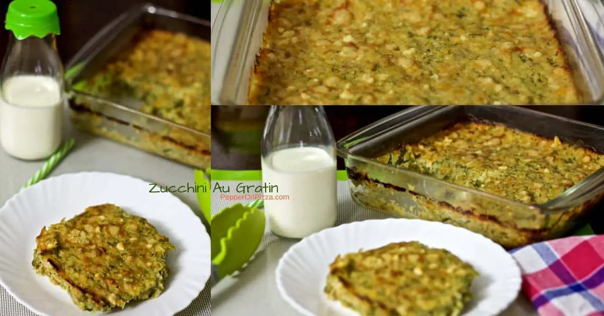 Zucchini Au Gratin from Julia Child’s Recipe