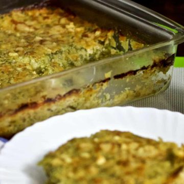 Julia Child's Zucchini au Gratin_PepperOnPizza.com