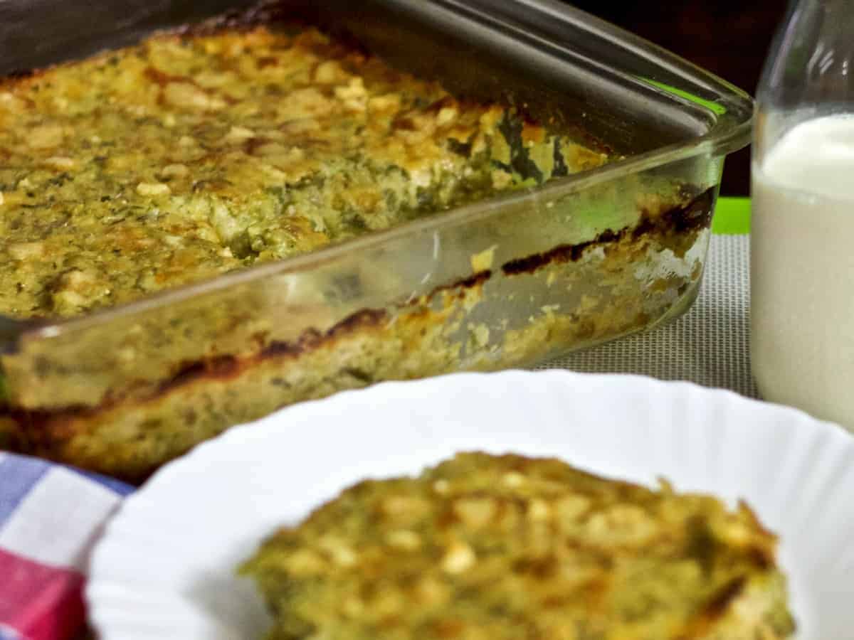 Julia Child's Zucchini au Gratin_PepperOnPizza.com