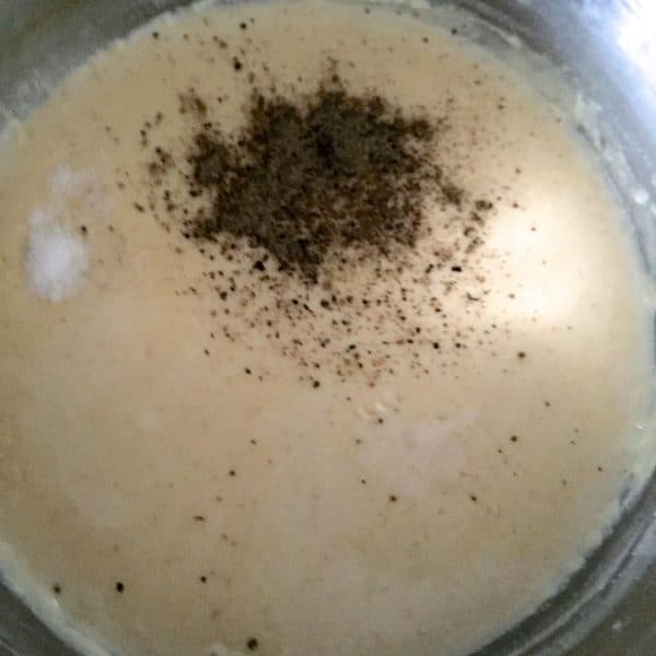 Zucchini Au Gratin from Julia Child's recipe Pepper On Pizza