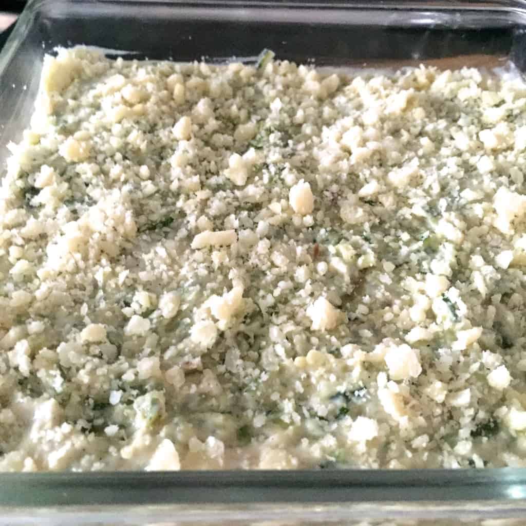 Zucchini Au Gratin from Julia Child's recipe Pepper On Pizza