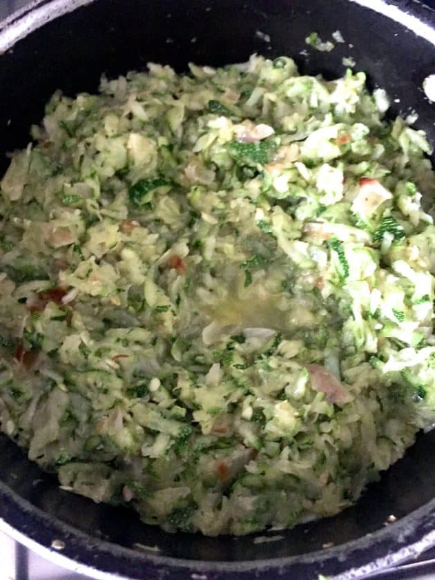 Zucchini Au Gratin from Julia Child's recipe Pepper On Pizza