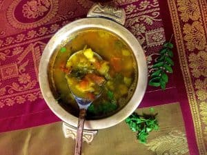 Festive Pineapple Rasam