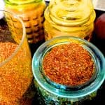 A traditional Tamil Iyer recipe for Homemade Rasam Powder recipe for a spice powder made with dry chilies, coriander and cumin.