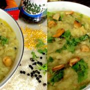 Easy tasty moong dhal khichidi