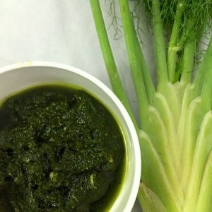 Fennel Frond Pesto