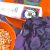 A bunch of purple basil leaves, a wedge of parmesan, pine nuts in an orange bowl to make gluen free purple basil pesto https://www.PepperOnPizza.com