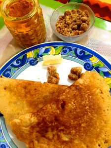 Multigrain Adai Dosa Crepes