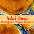 Adai - a Multigrain Dosa - Tasty and nutritious crepes made from coarsely ground batter of rice and mixed lentils. Delicious with avial