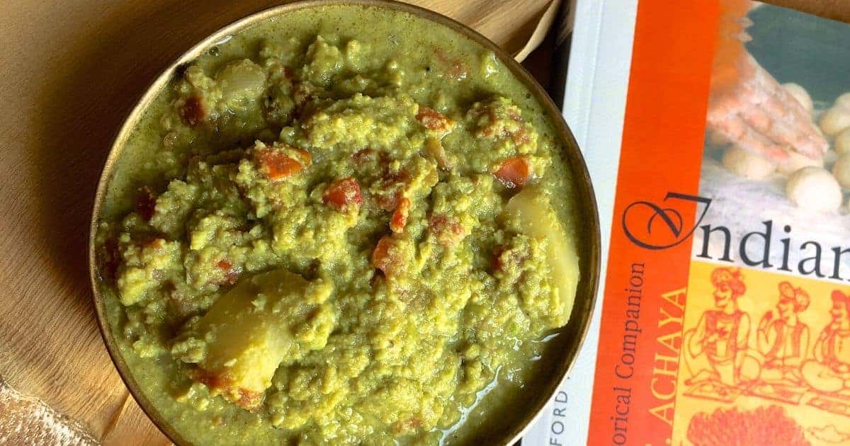 Matar ka Nimona Spiced Green Peas Curry Recipe Pepper On Pizza