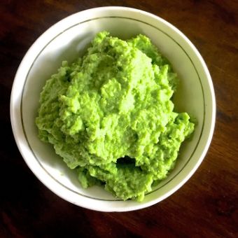Matar ka Nimona Process P1_Puree the peas