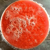 Watermelon Puree