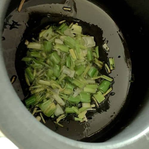 Healthy Turmeric Walnuts Fennel Soup with Raw Mango Recipe Pepper On