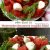Watermelon salad with bocconcini arugula basil oil. https://www.PepperOnPizza.com