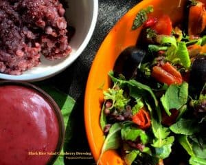 Black Rice Salad_for post_PepperOnPizza.com