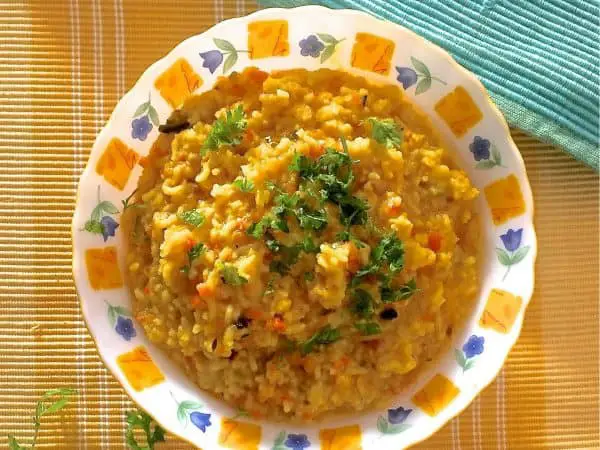 Khichidi for the New Mom_Featured Khichidi for the New Mom_PepperOnPizza.com