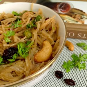Semiya Uppuma for the new mom