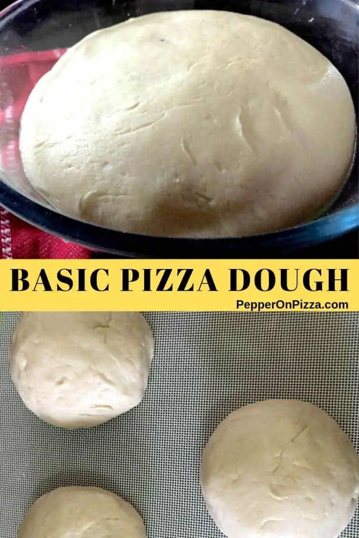 Easy Basic Pizza Dough For Homemade Pizza Pepperonpizza