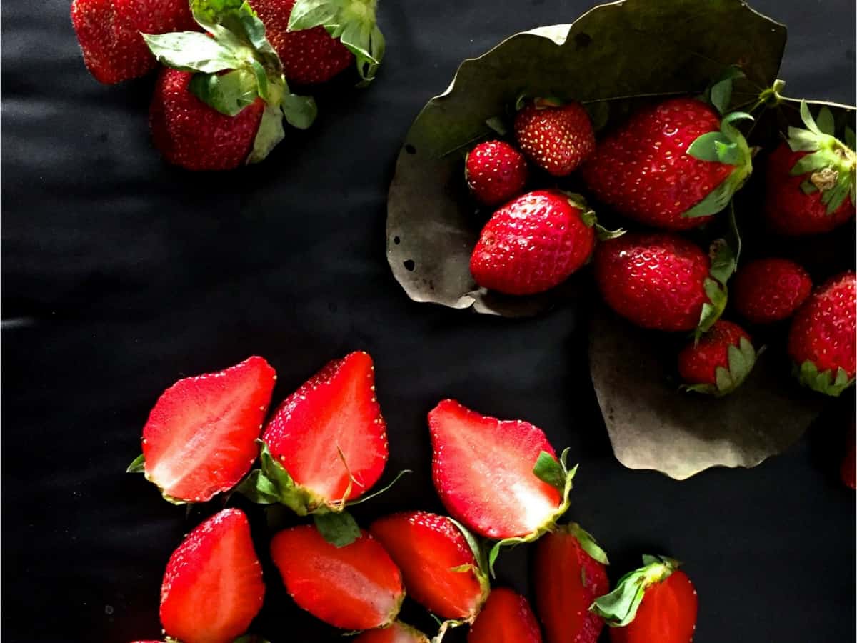 Fresh stawberries_PepperonPizza.com