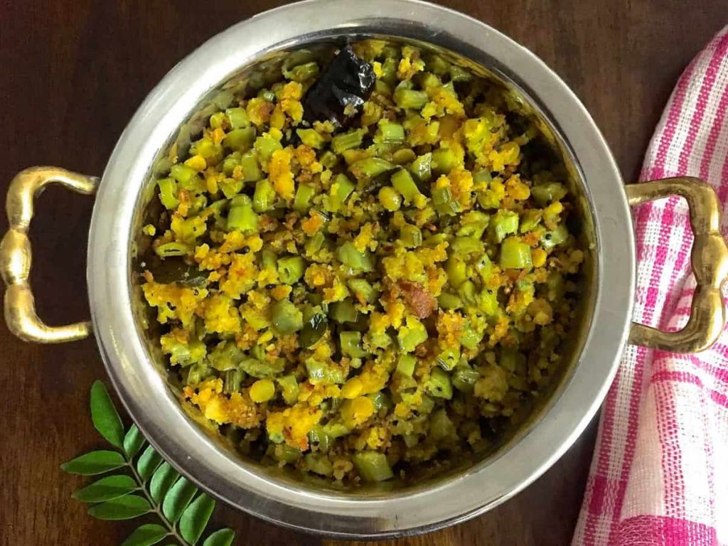 Bamboo Shoot Curry style Baimbale Kari PepperOnPizza