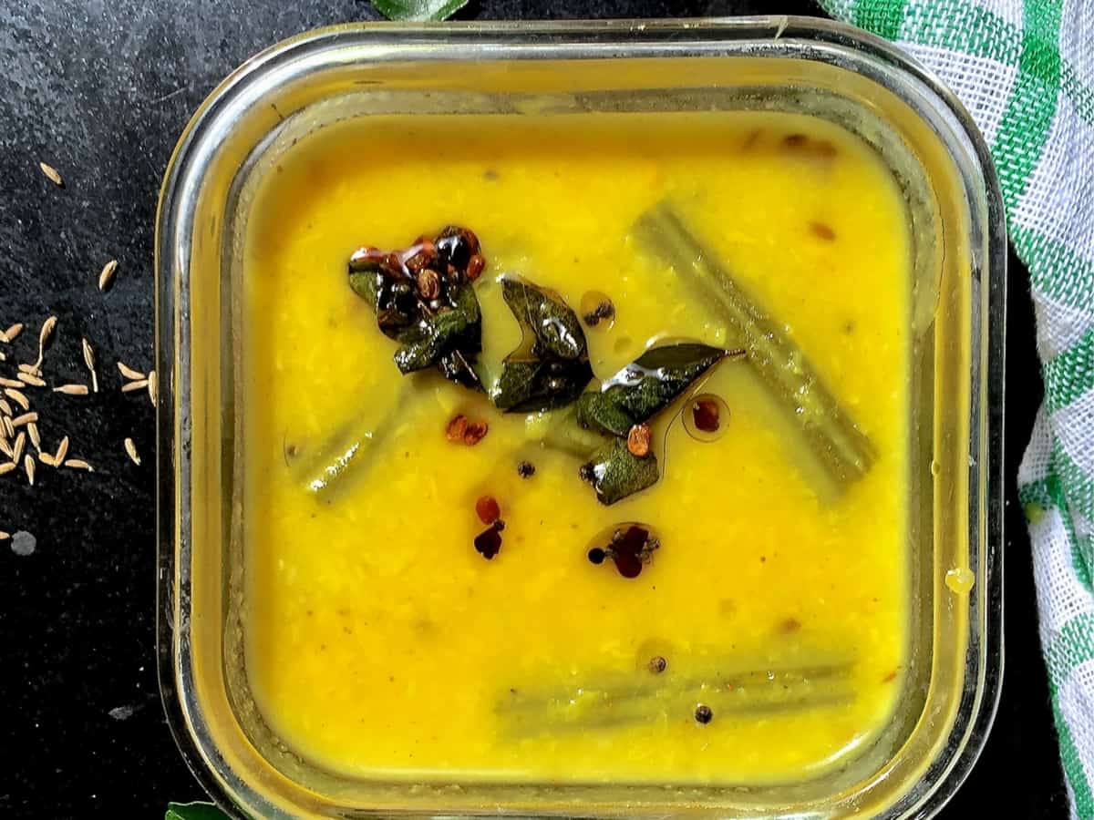 Easy Vegetable Koottu for the New Mom-image