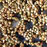 Toasting the Buckwheat with Honey