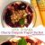 Easy to make, delicious Cherry Compote Yogurt Parfait with Granola.Yogurt layered with cherries, granola or nuts, cocoa powder and Cherry Compote topping.