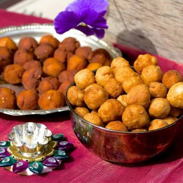 Uppu Seedai from store bought flour, for a traditional Tamilian savoury made for Gokulashtami naivedyam