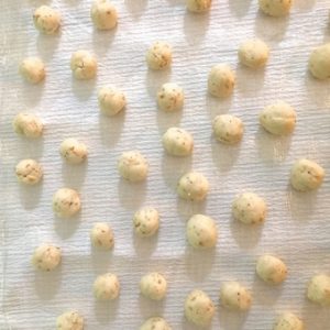 Simple step by step recipe for making easy Uppu Seedai from store bought flour, for a traditional Tamilian savoury made for Gokulashtami naivedyam
