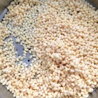 To make badi from scratch, soak the urad dhal overnight and next morning drain and rinse