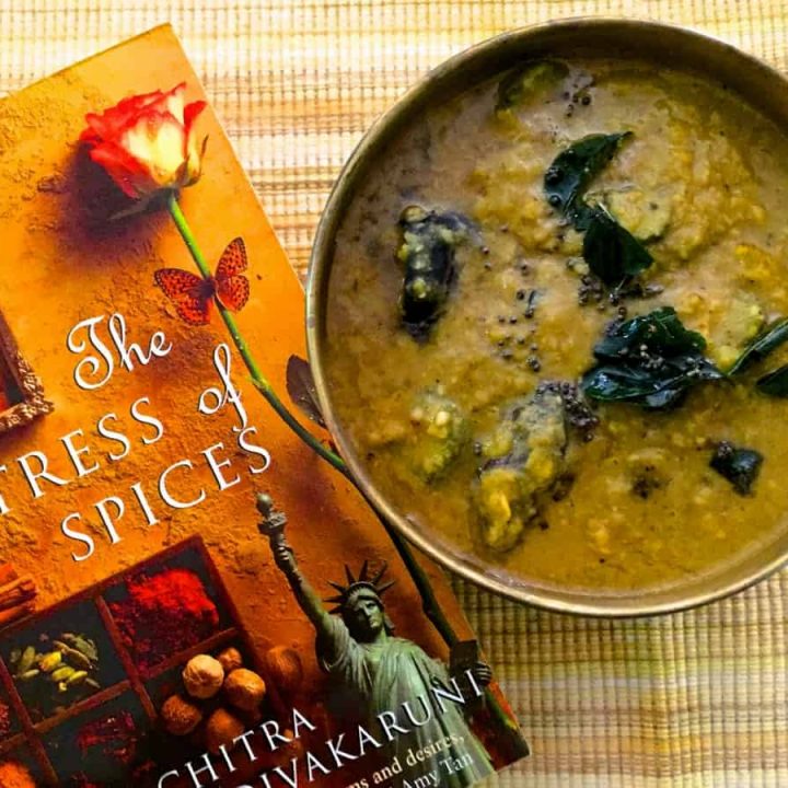 Goan Bitter Gourd Kokum Dal Lentil and Gourd curry PepperOnPizza