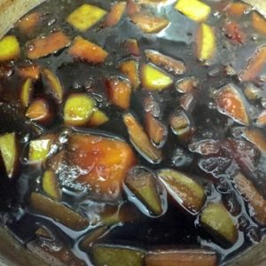 Step 6 6 Cook till Mango stew thickens