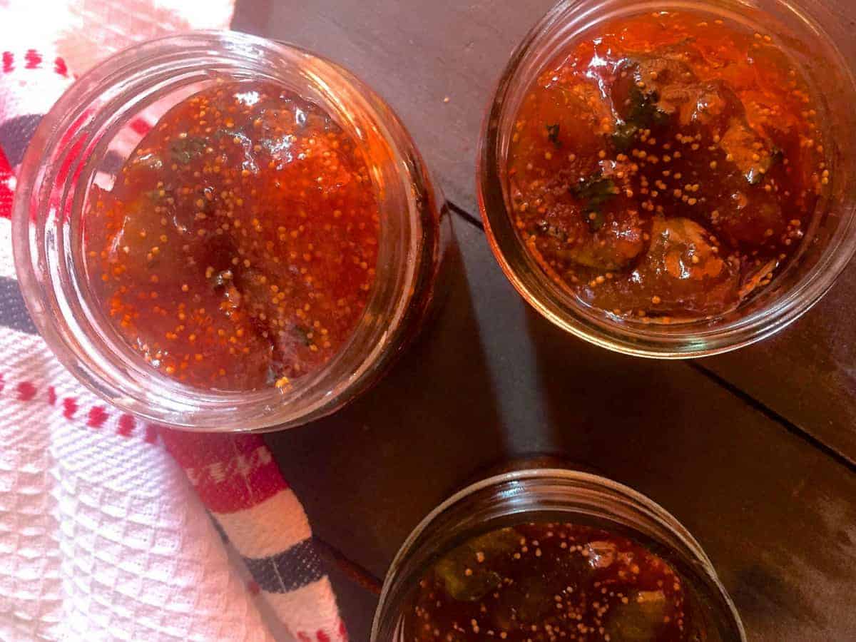 Homemade Fig Jam No Added Pectin Easy Step by Step Guide PepperOnPizza
