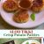 Fried Potato Patties or Aloo Tikki - popular Indian street food from a recipe from Pamela Timms Korma Kheer Kismet https://www.PepperOnPizza.com