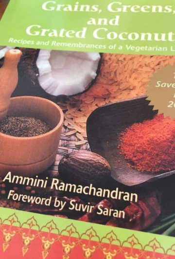 Grains, Greens and Grated Coconuts, the book reviewed in this post