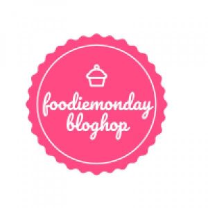 Logo for Foodie Monday Bloghop