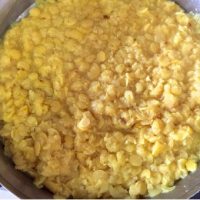 Strain the cooked dal and reserve the dal water