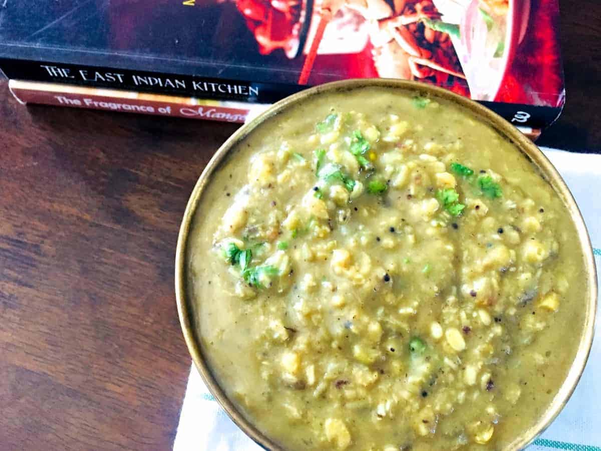 Amti Dal, an authentic recipe from Mahrasthra's vast cuisine