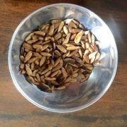 Process 4: Toasted Sunflower seeds