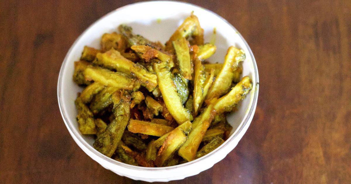 Bitter Gourd Fry 5 ingredients/ Easy Karela Fry Recipe Pepper On Pizza